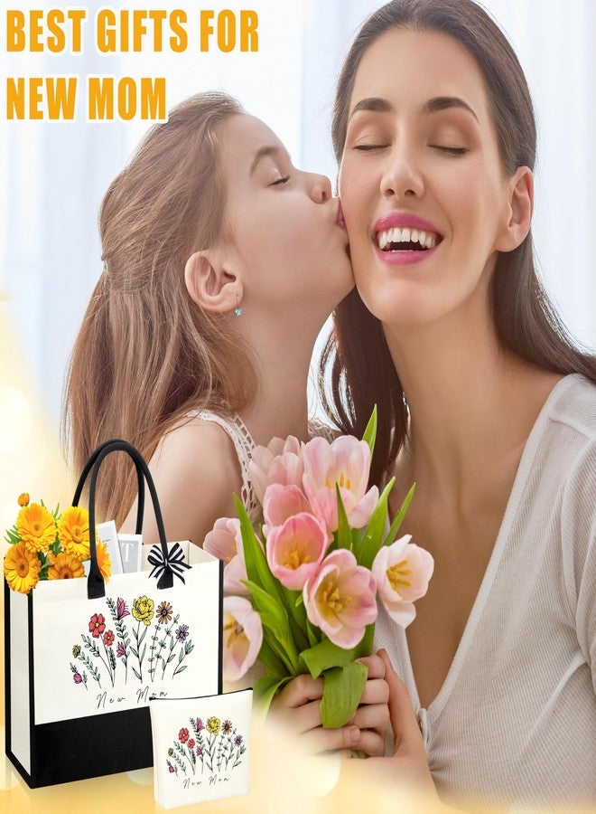 SiplyHaven New Mom Gifts For Women Valentines Day Gifts for Women New Mom Basket Pregnancy Gift For Expecting First Time Moms Gift - Image 2